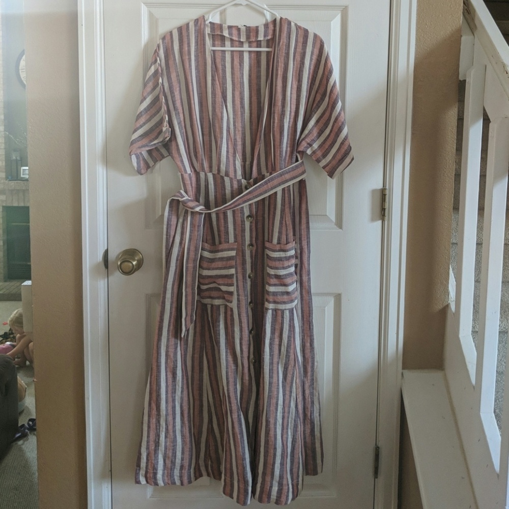 Free People Monday Midi Dress